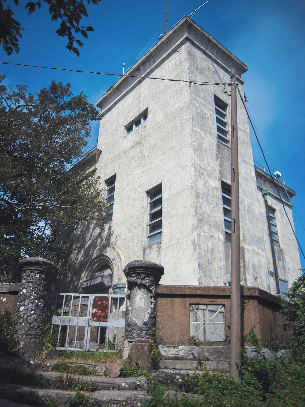 筑波山測候所跡