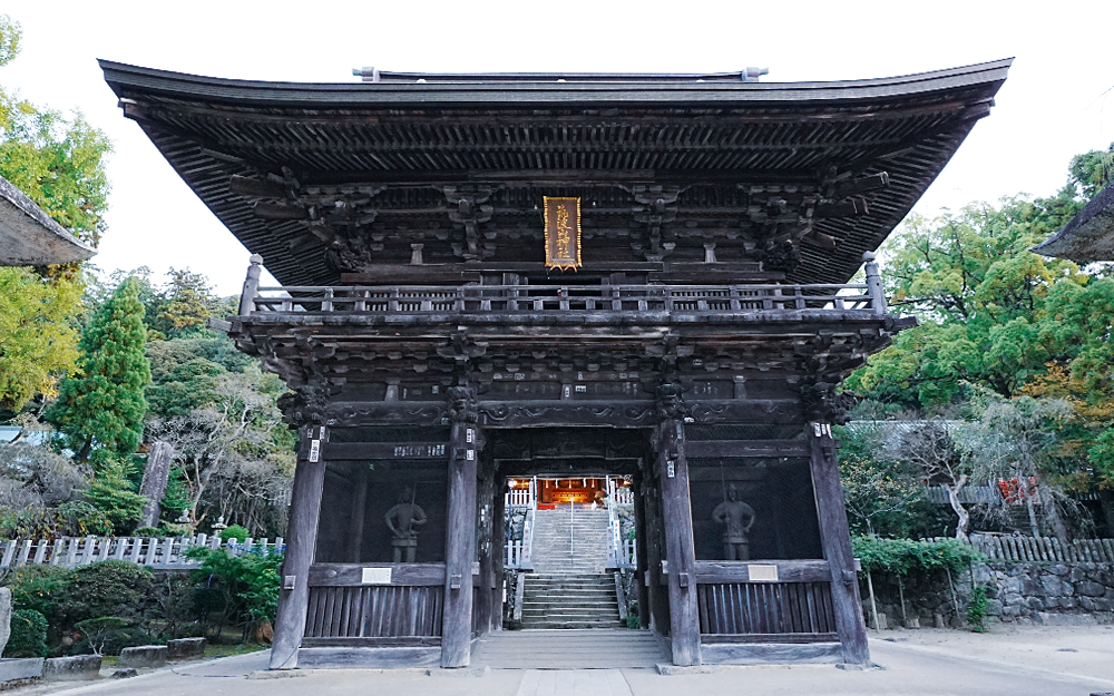 随神門(市指定文化財)